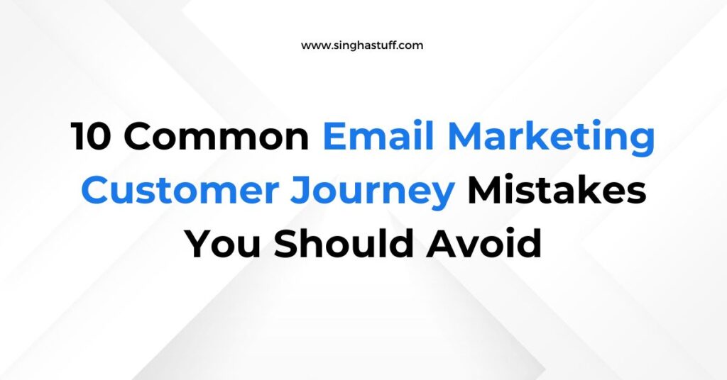 Email Marketing Customer Journey